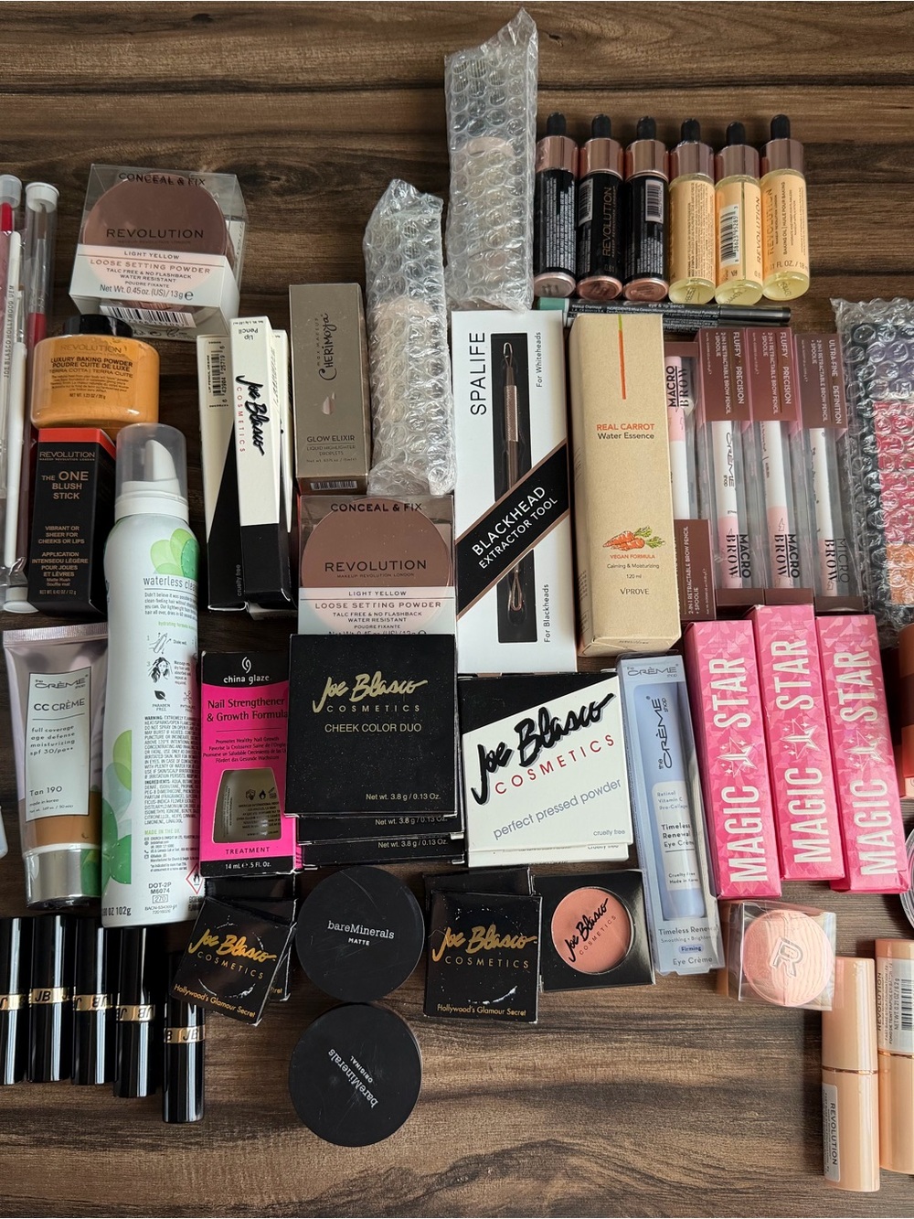 Over 80 pieces Mixed Makeup Set by Various Brands